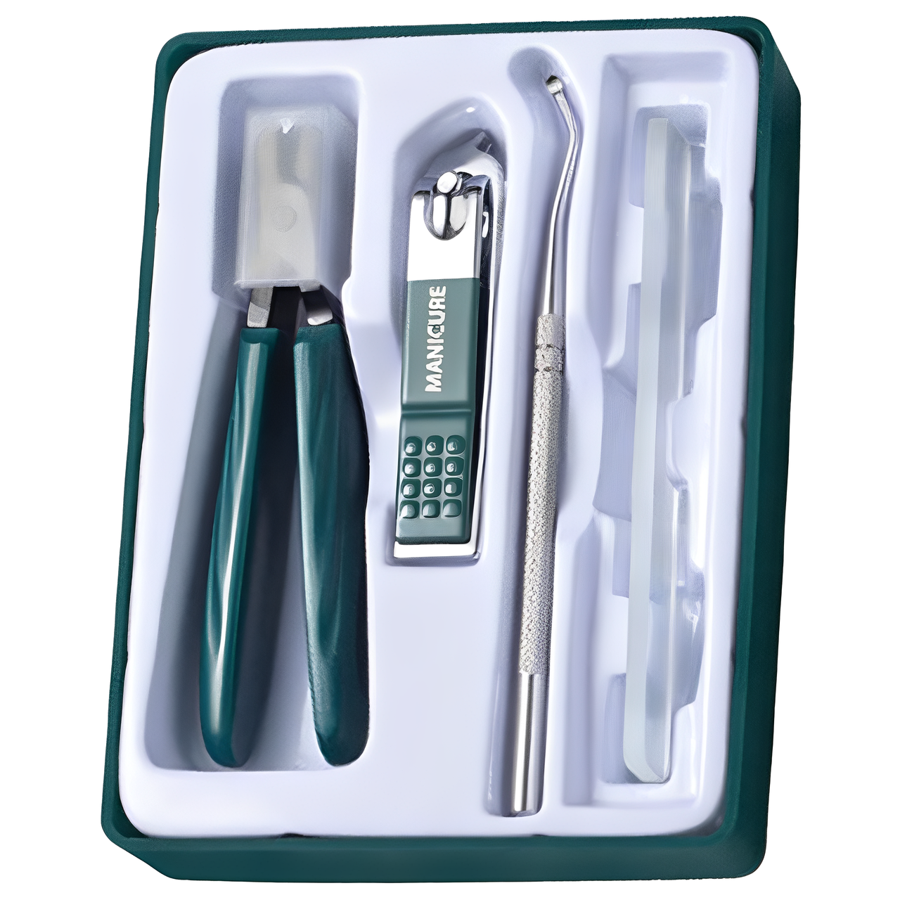 정담 두꺼운 손톱 내성발톱깍기 네일파일 4종세트 8,910원