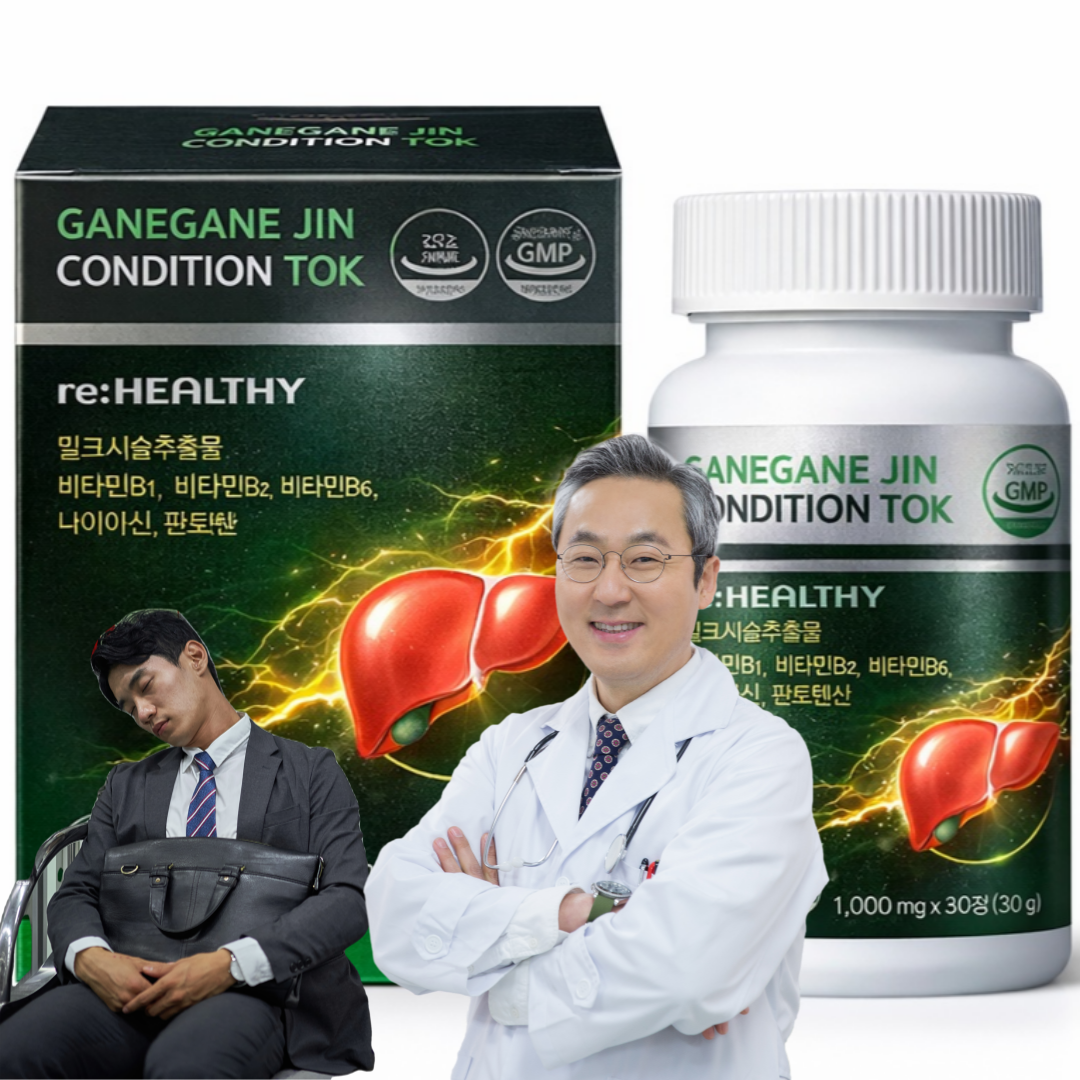 간에좋은영양제1위 식약청 인증 건강기능식품 제품 남자 간 기능 회복 추천 23,800원