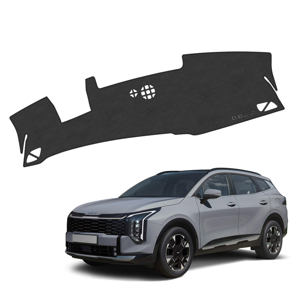 더뉴스포티지NQ5PE DUB 레더에디션 가죽 대쉬보드커버, 블랙, 24년11월~/HUD유/KK294 67,000원