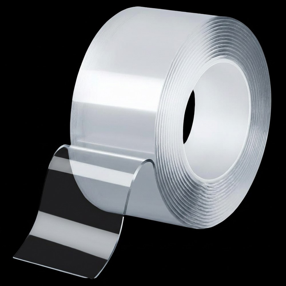 라노홈 울트라 픽스 클리어 겔 초강력 양면 실리콘 테이프 투명 50mm x 5m, 10개 41,400원