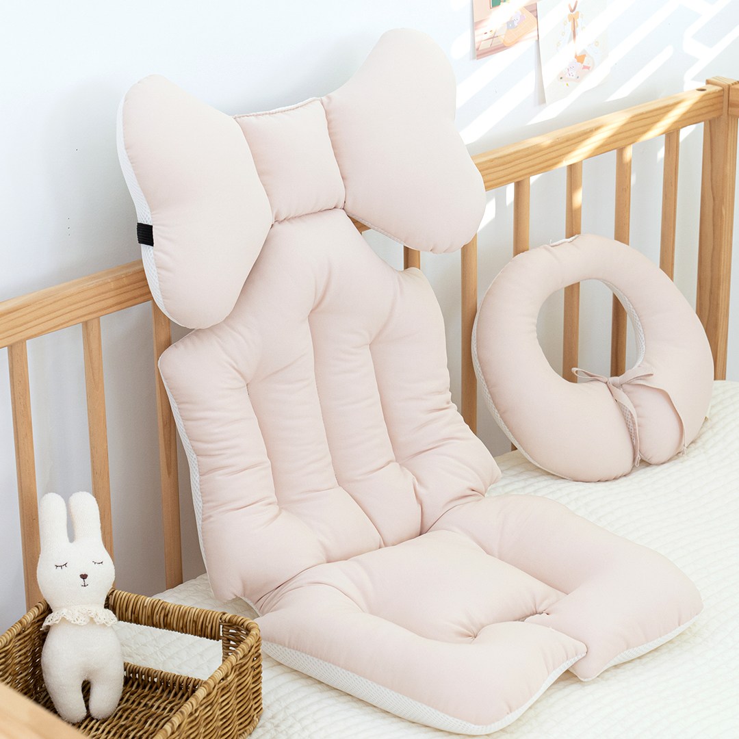 마롤로뜨 내추럴 유모차 라이너 사계절 양면 시트 신생아 카시트 24,900원