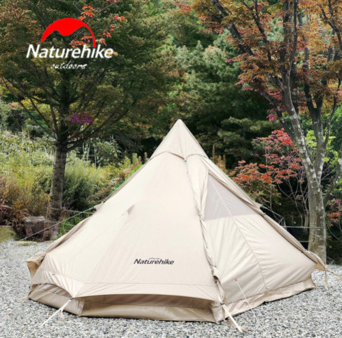 국내배송 네이처하이크 면 티피 벨 텐트 글램핑 감성 캠핑 브라이튼 6.4 장박 돔쉘터 거실형 510,000원