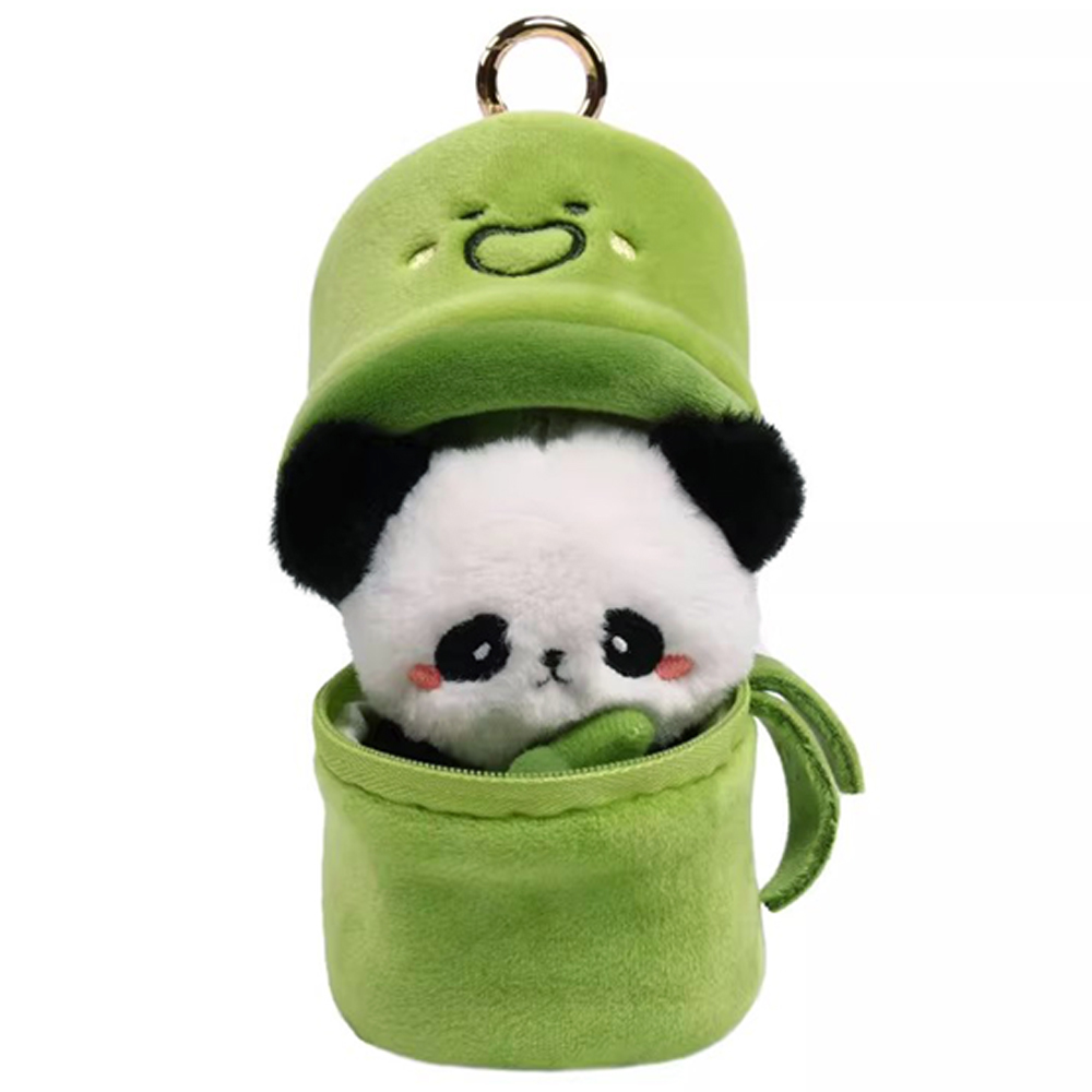 투데이리빙 대나무 판다 인형 키링 동물 애니멀 가방 자동차 열쇠 고리 미니 귀여운 장난감 키홀더 액세서리 11,900원