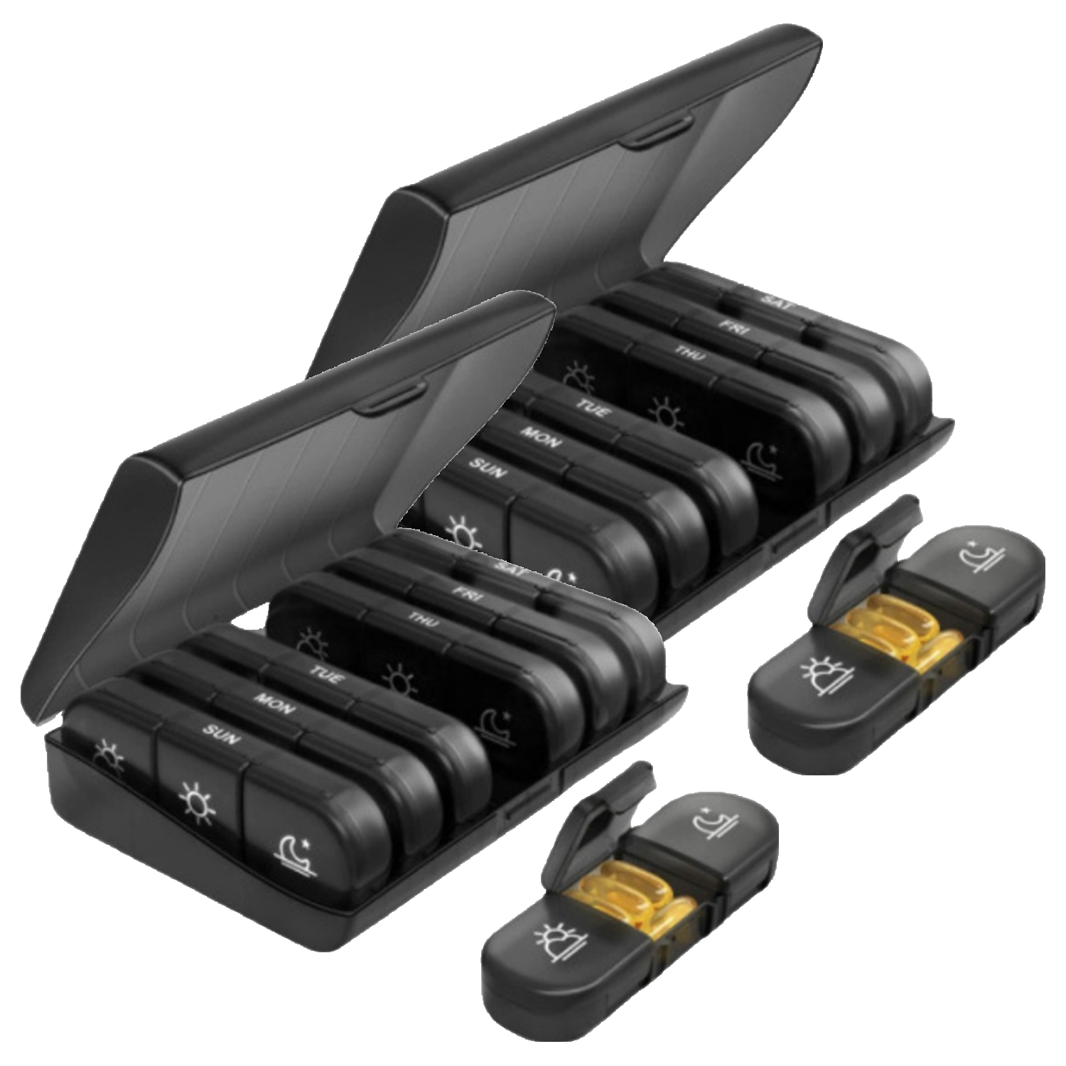 그린리빙 요일별 휴대용 알약케이스 8,000원