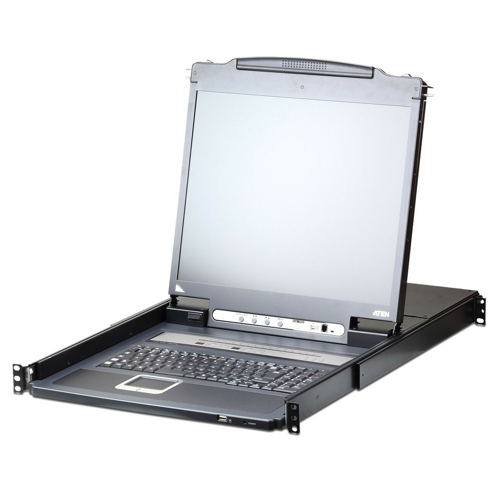 ATEN CL5816N 16포트 듀얼 레일 LCD KVM 스위치 2,580,000원