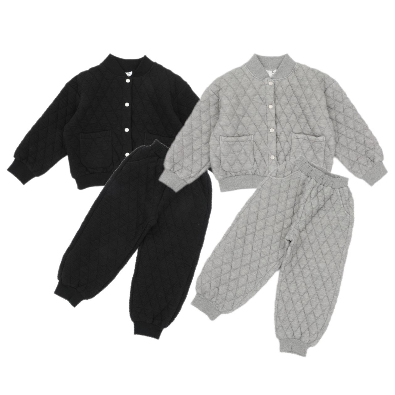 *국내제작 아동복 쏠엣루나 폭닥폭닥 셋업 56,000원