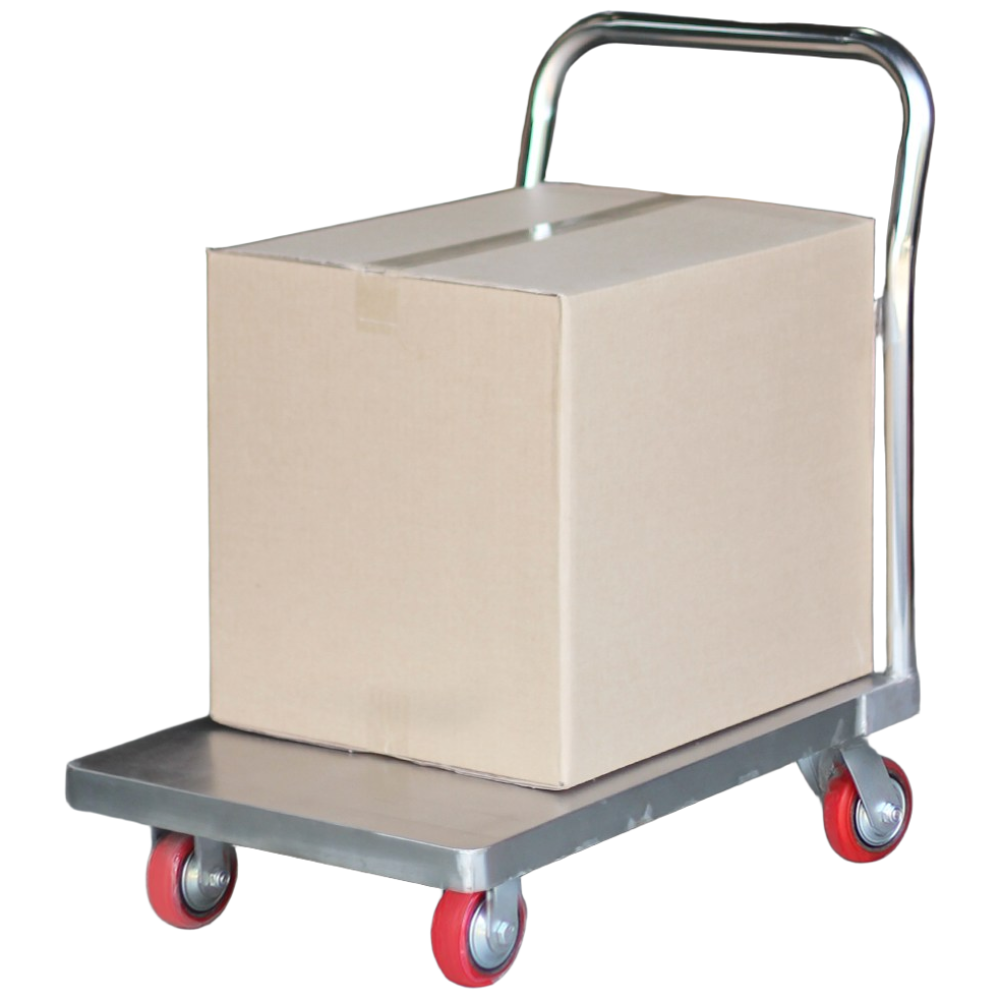 도매링크 스텐대차/스텐레스 이동식카트 수레 엘카 핸드카 475,000원