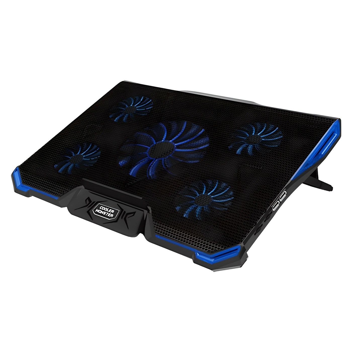 노벨뷰 스탠드 쿨링패드 노트북 받침대, 블루, 1개 23,900원