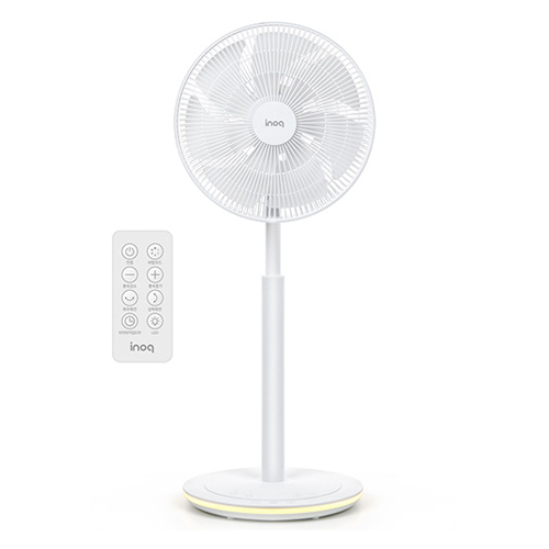 이노크아든 스마트 무드등 3D회전 BLDC 스탠드 선풍기 84,410원