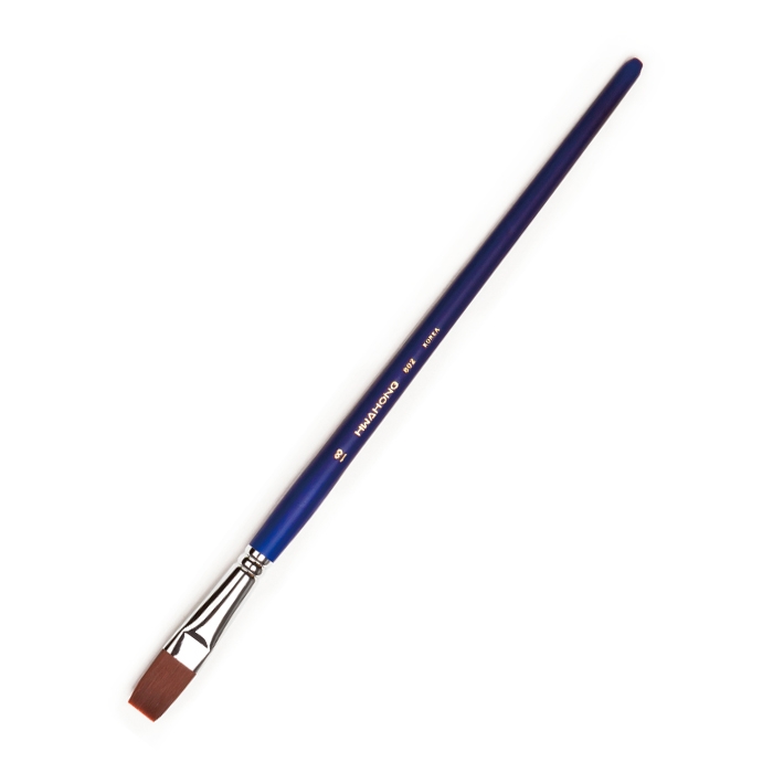 화홍 802(F) 유화,아크릴붓 (인조모) 20호 8,500원