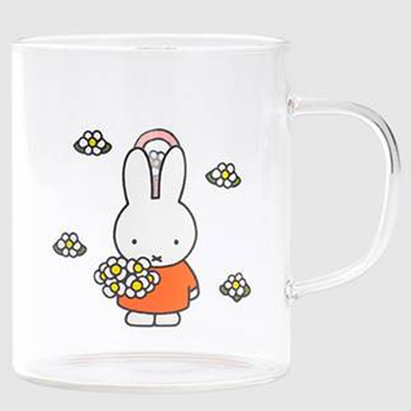 데이니즈 미피 유리잔, 꽃놀이, 1개 9,900원