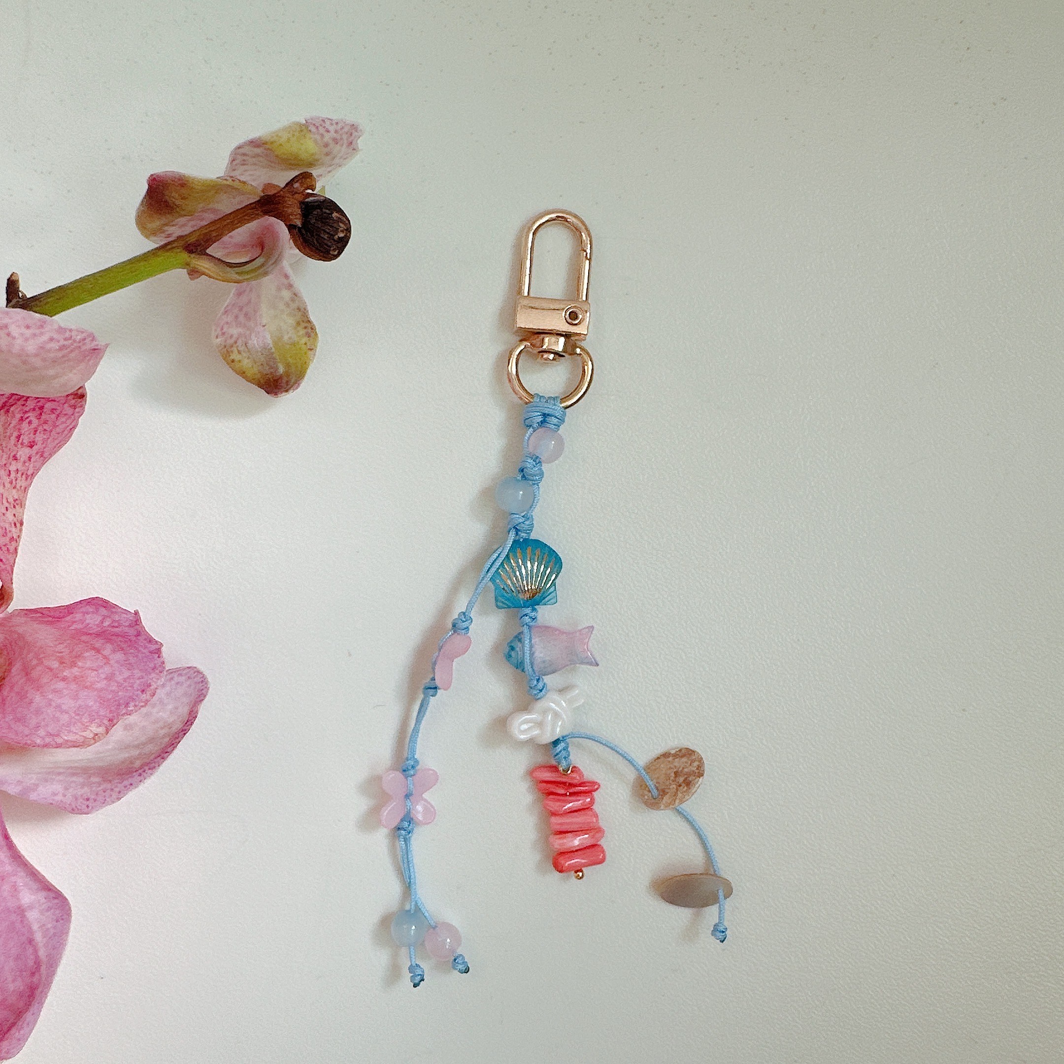 노리개 가방걸이 수공예 100% 핸드메이드 악세사리 바다야  키홀더 키링 백참 14,900원