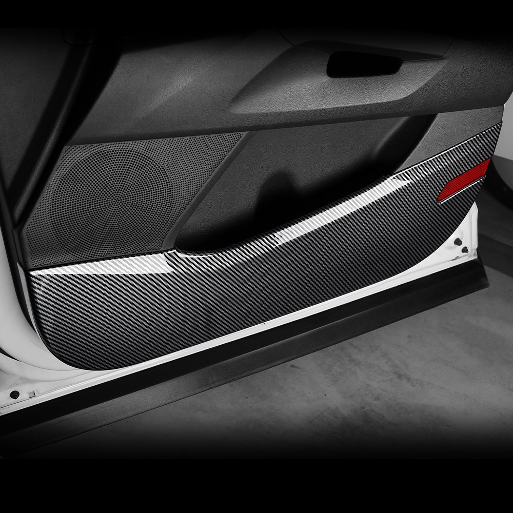 더블랙 호환 더뉴 쏘렌토 MQ4 카본 몰딩 도어커버 튜닝 용품, 도어 96,000원