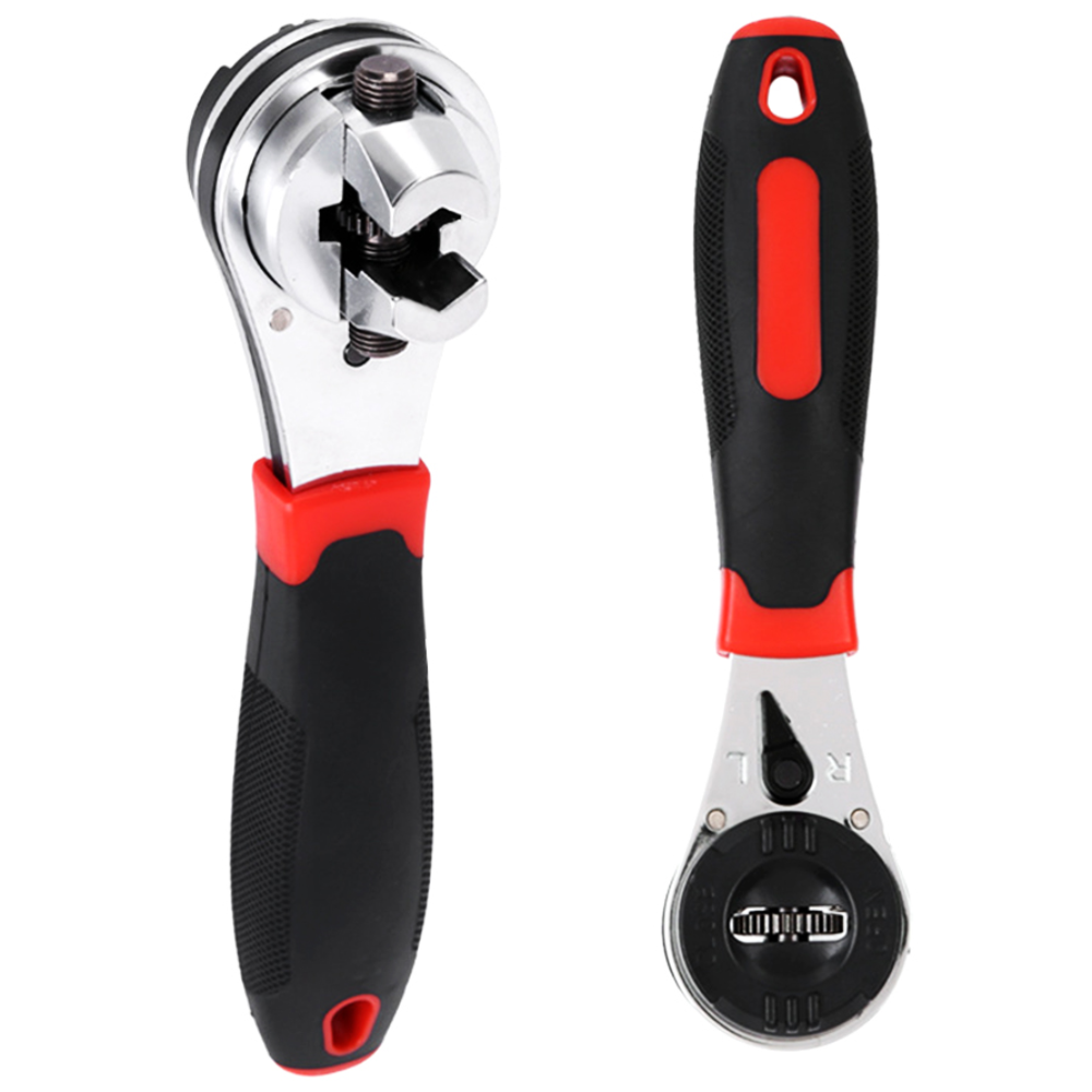 멀티 라쳇 렌치 몽키 만능 스패너 6~22mm 조절식 라쳇렌치 14,200원