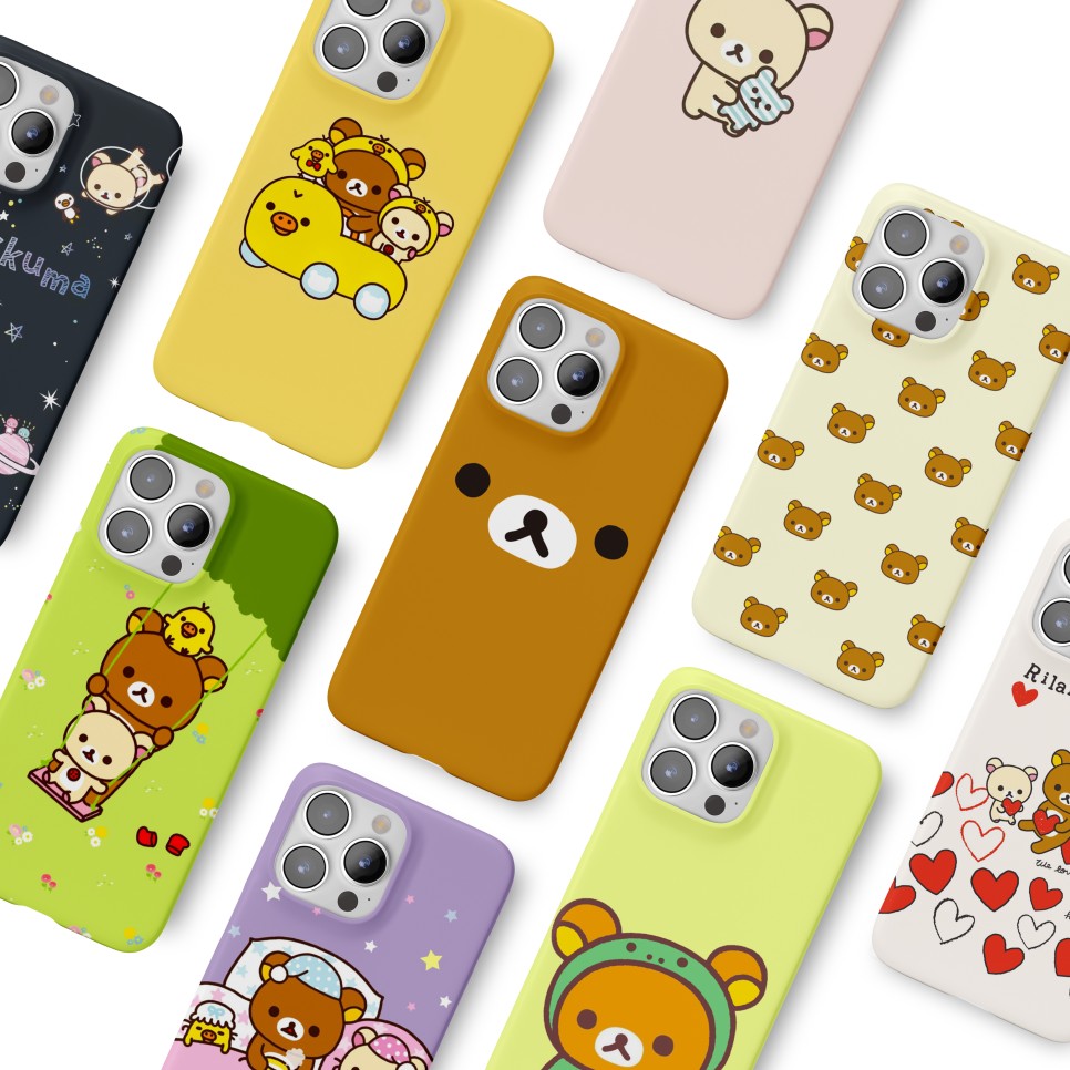 전기종 리락 곰 하드 케이스 갤럭시 와이드6 노트8 노트9 노트10 노트20 S20 S21 S22 S23 S24 13,200원