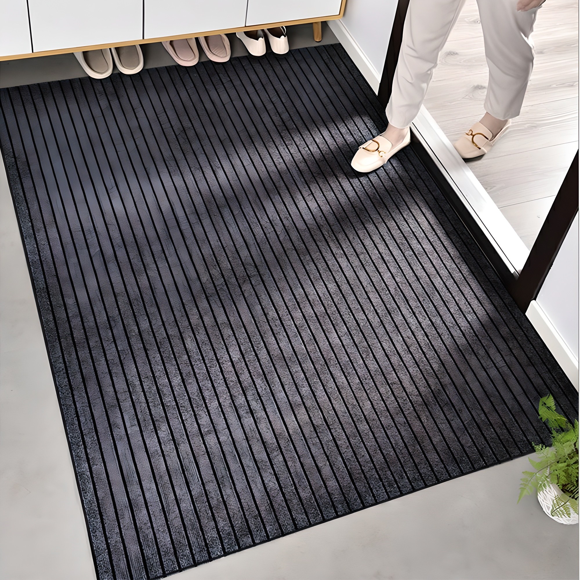 현관매트 업소용 발매트 출입구 신발현관 미끄럼방지 90X120, 90x120 그레이, 1개 12,500원