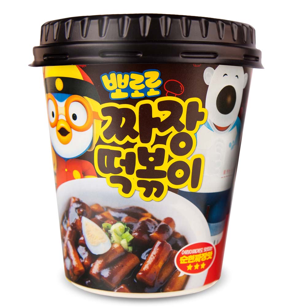 [뽀로로] 짜장 떡복이 간편하고 아이들이 좋아하는, 110g, 10개 19,420원