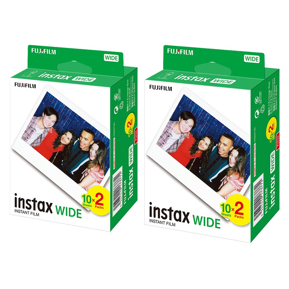 한국후지필름 인스탁스 와이드필름4팩(40장)+데코펜1개 69,800원