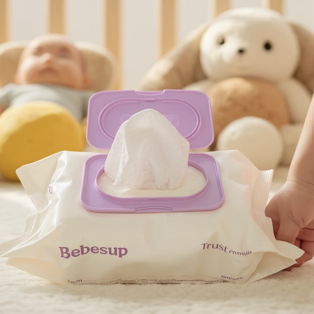 베베숲 트러스트 프리미엄 아기물티슈 엠보싱 도톰한 베이비 캡형물티슈 15,000원