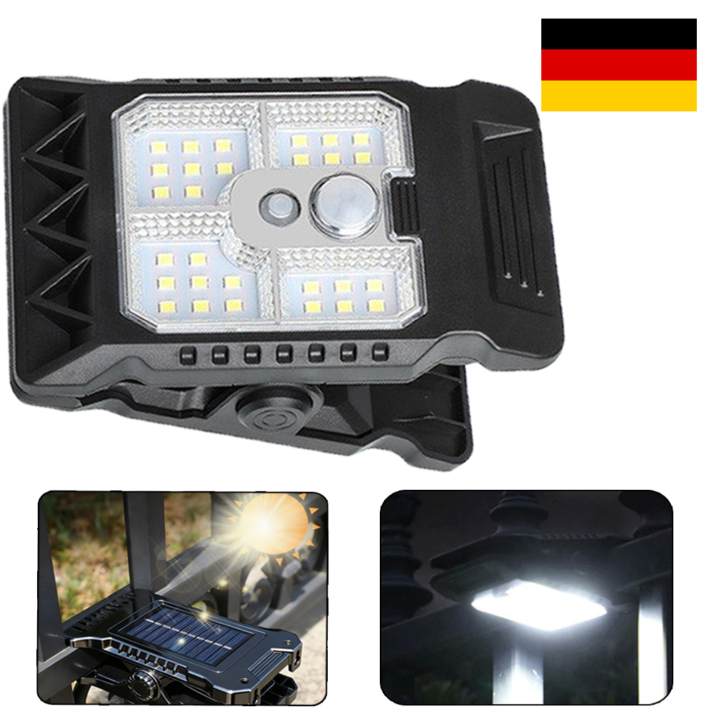 스마트 감지 태양광 클립등 태양광 센서 집게등 9,900원