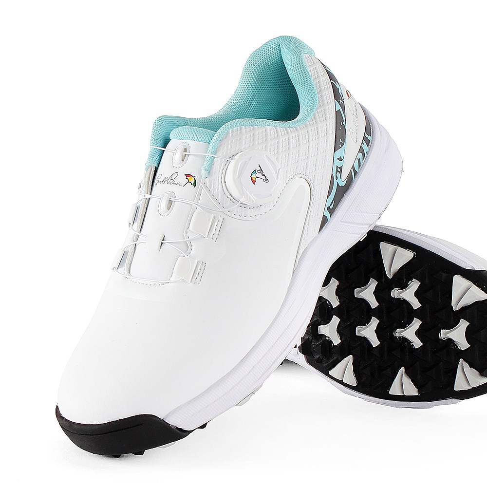 아놀드파마 여성 발편한 논슬립 필드 방수 보아 파크 골프화 88,500원