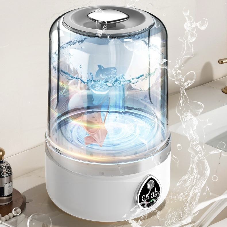 미니 세탁기 무선 휴대용 세탁기 속옷세탁기 방수미니세탁기 여행용 초미니세탁기 양말 걸레 행주 세탁기 충전식 캠핑용 세탁기 29,800원