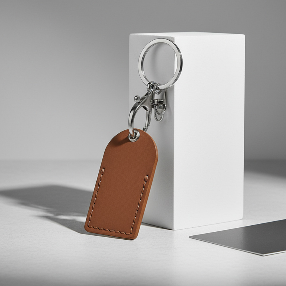 1.8x.4.5cm 가죽 아파트 도어락 카드키 케이스 태그, 1개, 카멜 1.8x4.5 12,400원