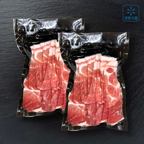 땡큐미트 미국산 왕목살(목전지) 제육용 불고기용 1kg (500g*2ea), 2개, 1kg 26,900원