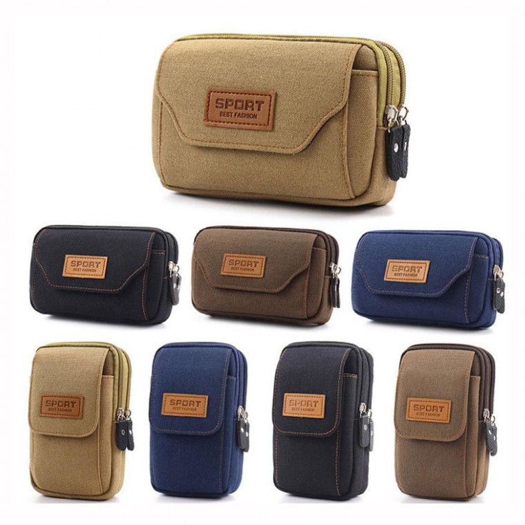 등산 허리띠가방 벨트가방 낚시힙색 휴대폰 주머니 나들이 8,100원