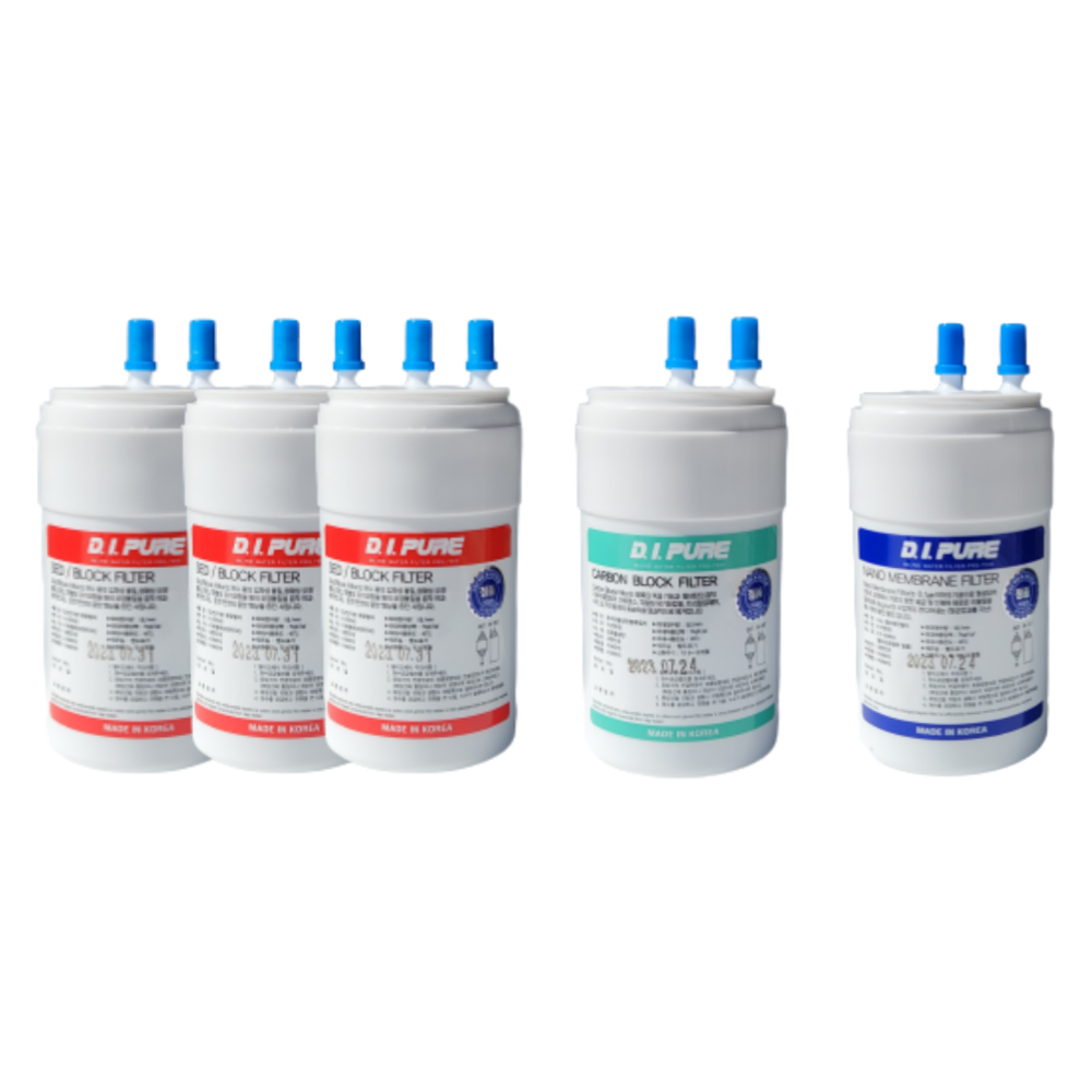 [호환] (사은품 청소솔) 퓨리시스 4인치 SK매직 WPU-A1300C 필터 1년 세트 34,500원