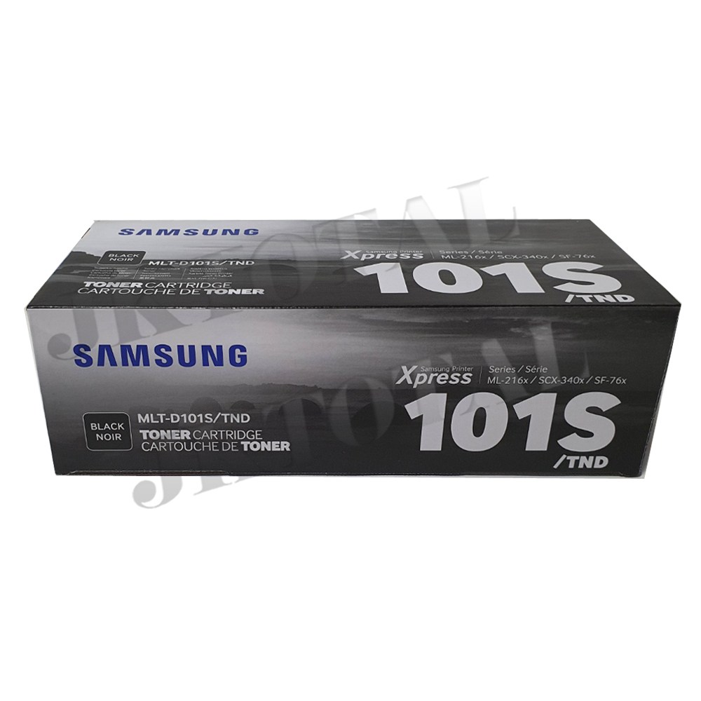 [삼성] MLT-D101S 삼성정품토너 ML-2160 2162 2164 SF-760 SCX-3405 정품토너 102,000원