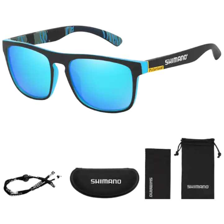 시마노 편광 선글라스 UV400 보호 오토바이 자전거 하이킹 스키 낚시 골프 운전 여행 20,900원