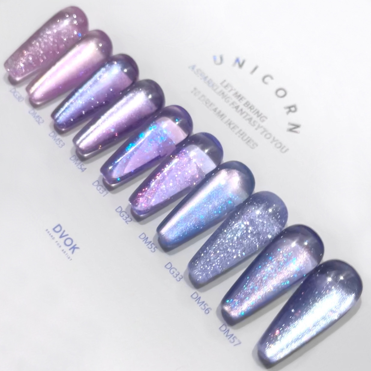 디보크 유니콘 자석젤 10종 세트 138,000원