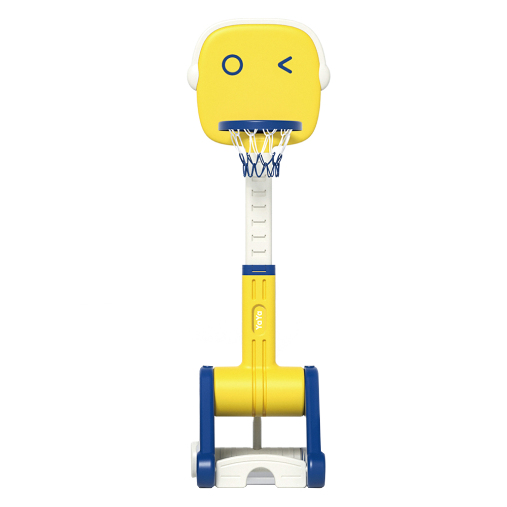 야야 유아용 마이봇 높이조절 멀티 농구대 + 농구공 세트 43,000원