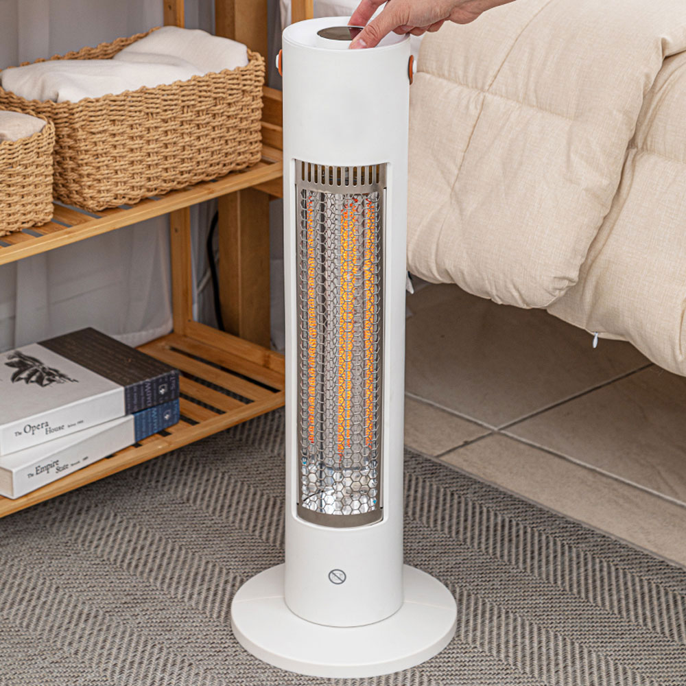 독일브랜드 타워형 2단 회전형 카본히터 600W 59,800원