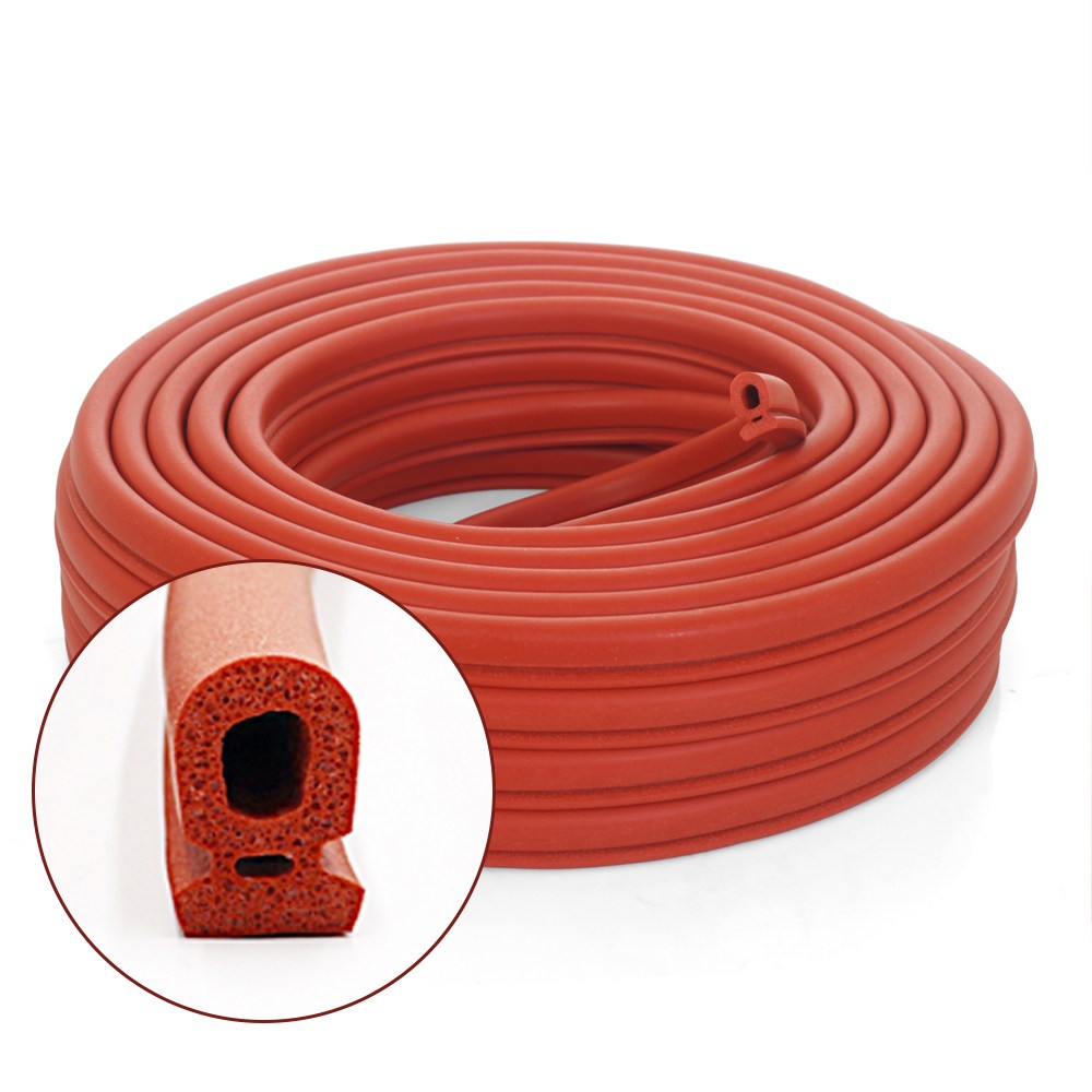 HSW 실리콘 발포홈대(소) 폭15mm*높이21mm  10M 53,000원