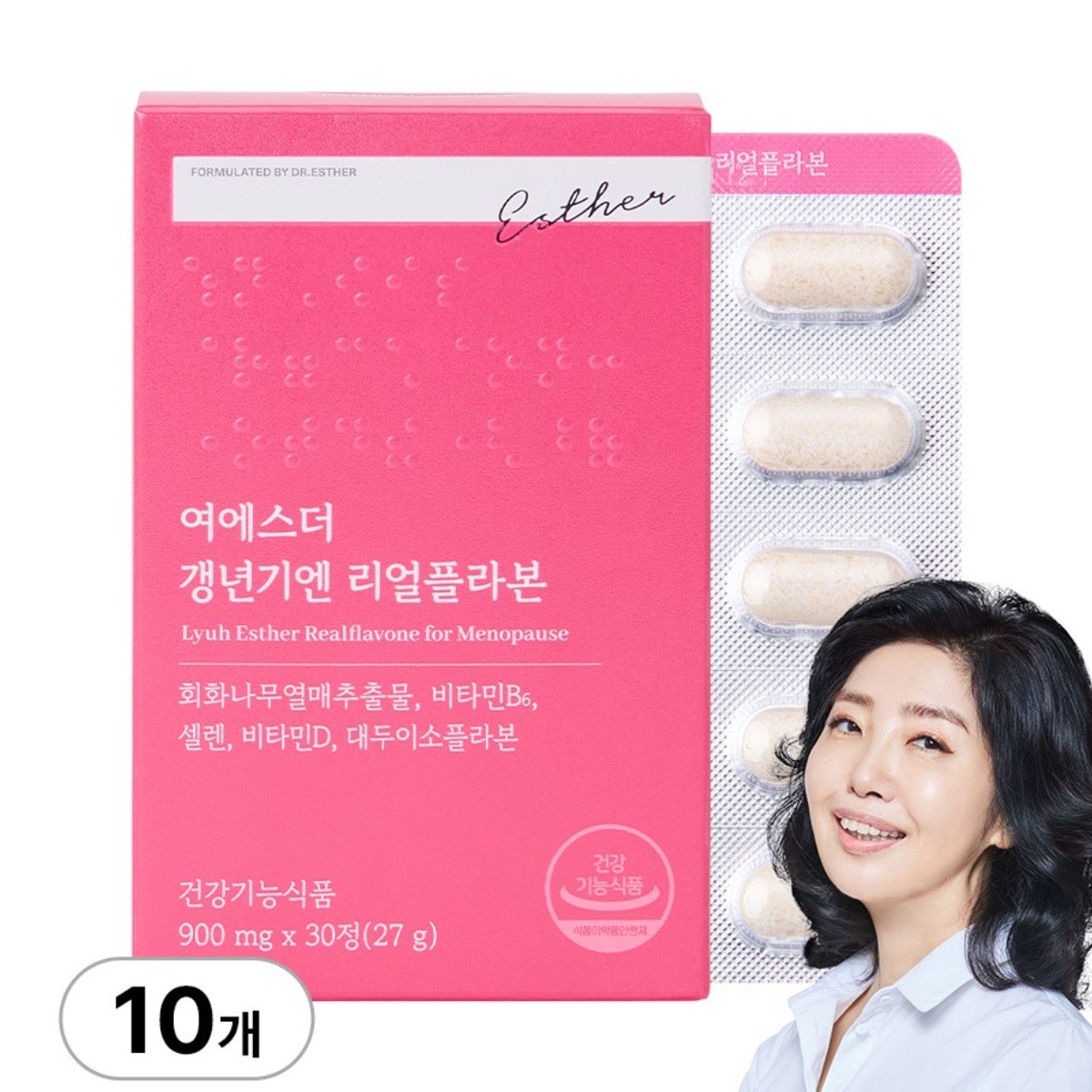 [본사직영] 여에스더 갱년기엔 리얼플라본 (갱년기 여성 건강 기능성) 국민영양 프로젝트 89,000원