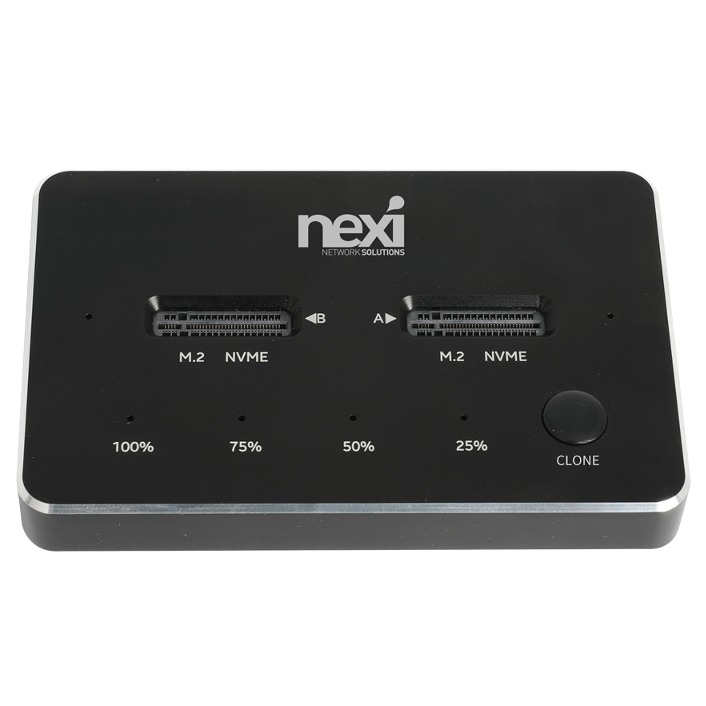 넥시 NVMe 듀얼 도킹스테이션 2베이 SSD NX1215 106,250원