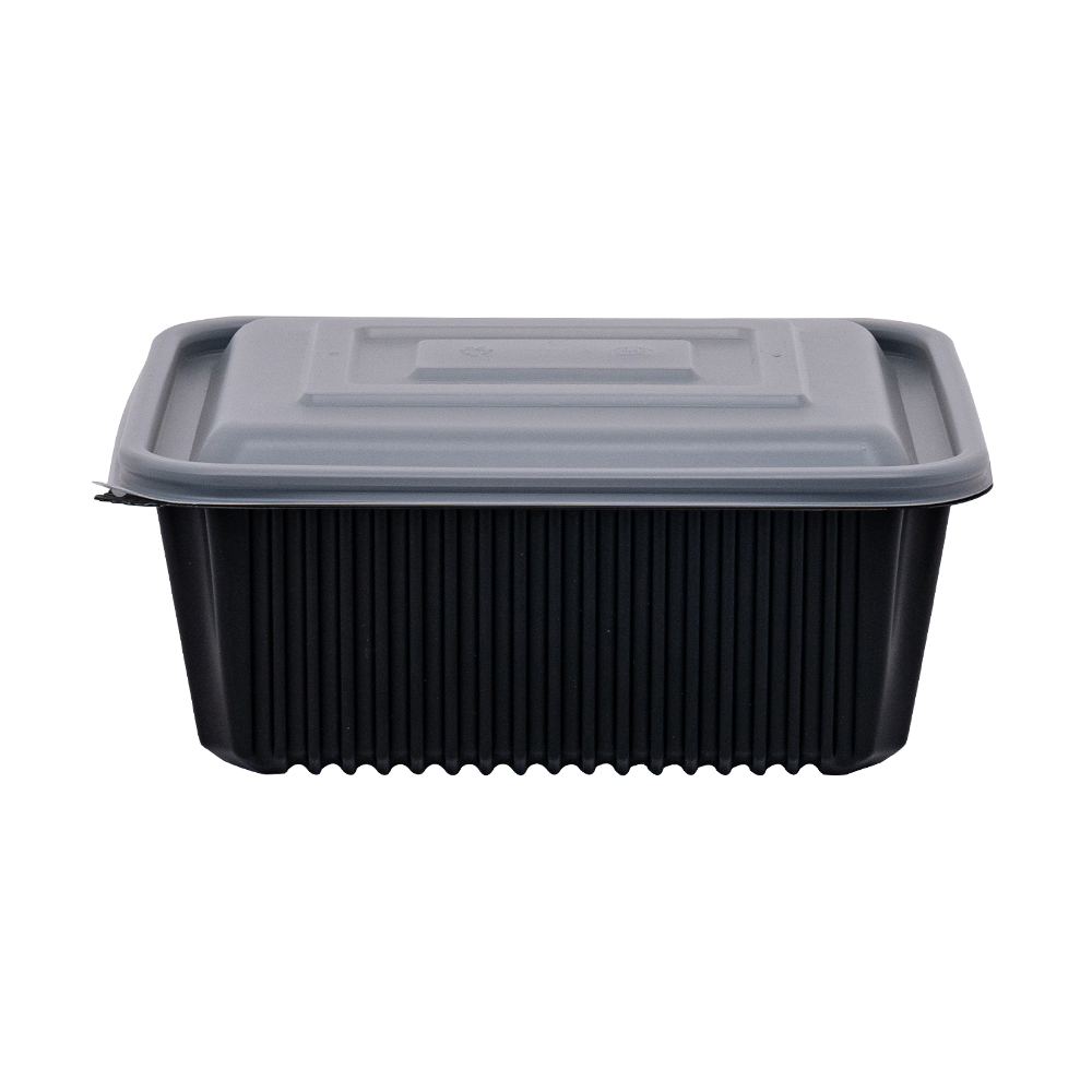 [일용상회]사각 찜용기 JH 23199 특대 2500ml 100세트 검정 54,200원