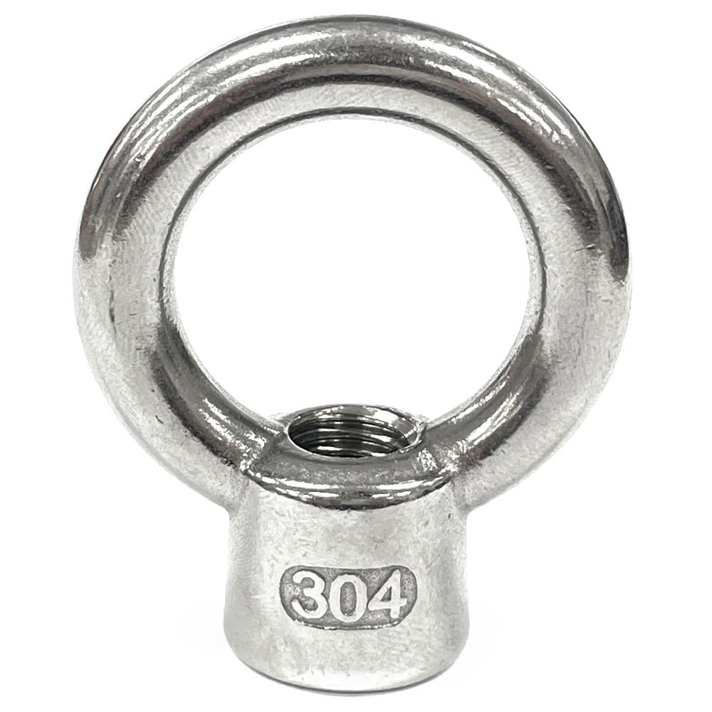 (유진코) 스텐 아이너트 SUS304 연결 고리 링너트, 1개 1,100원