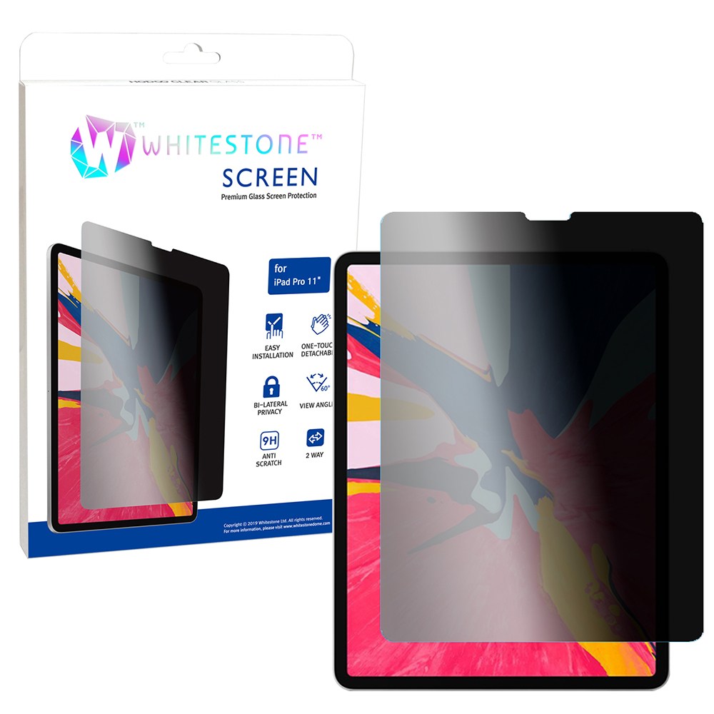 호두글라스 아이패드프로11 프라이버시 풀커버 강화유리 액정보호필름 44,250원