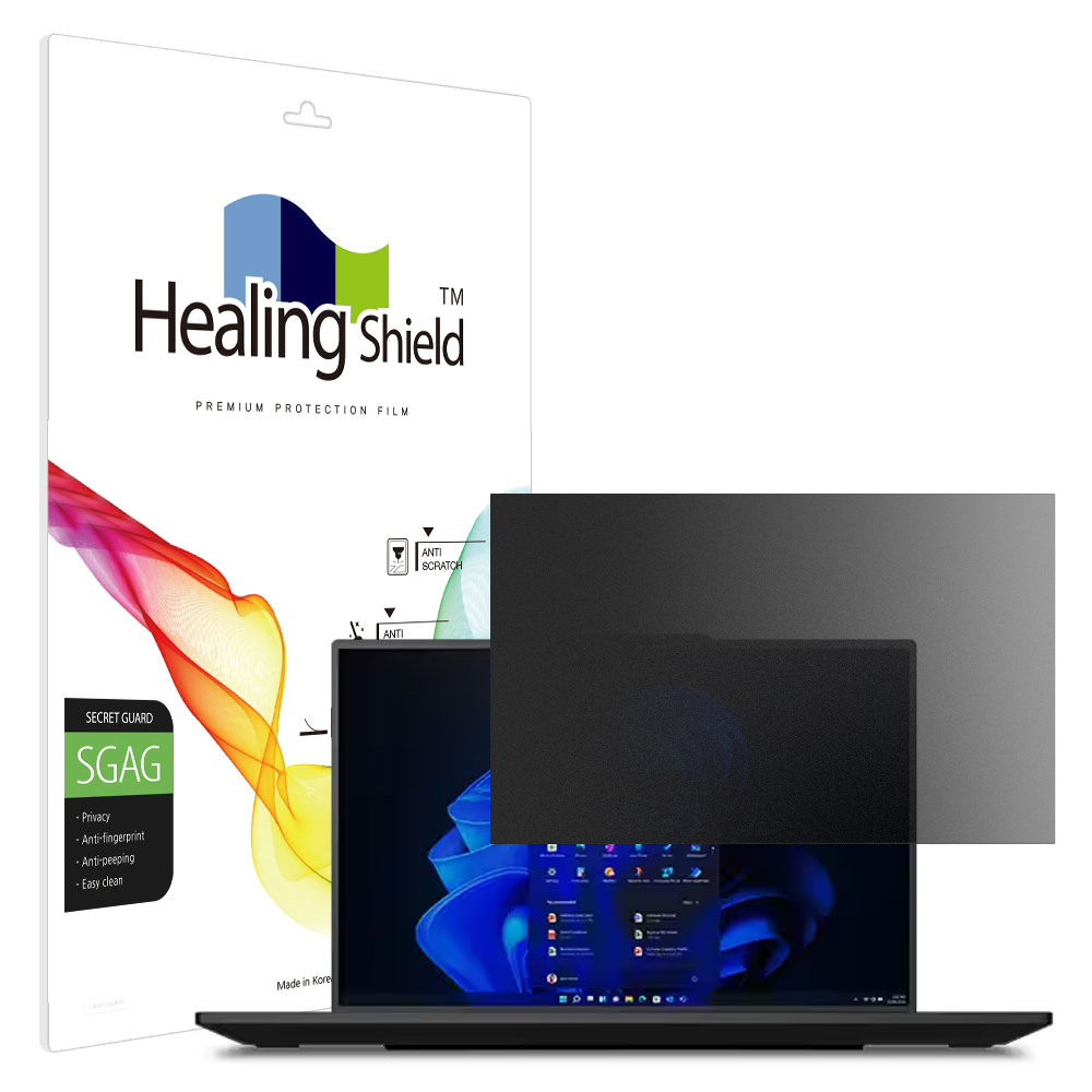 힐링쉴드 레노버 씽크패드 P1 Gen7 프라이버시 저반사 사생활 보호필름 액정 26,820원