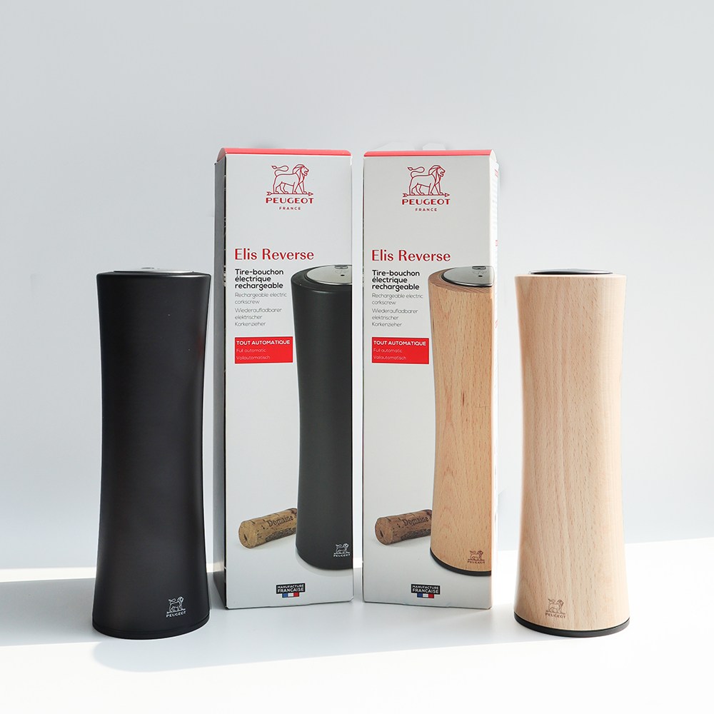 푸조 프랑스 전동 자동 와인오프너 무광블랙 내츄럴 210mm 171,000원