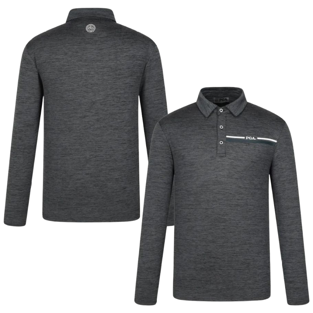 PGA 남성 카치온패턴 긴팔카라티셔츠 PGMTS43308 29,890원