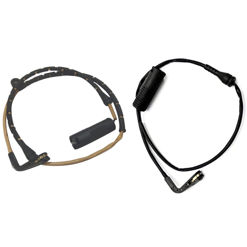 전방 후방 브레이크 패드 마모 센서 키트 1 쌍, BMW 5 시리즈 E39 528I 540I 530I 525I M5 용 43,500원