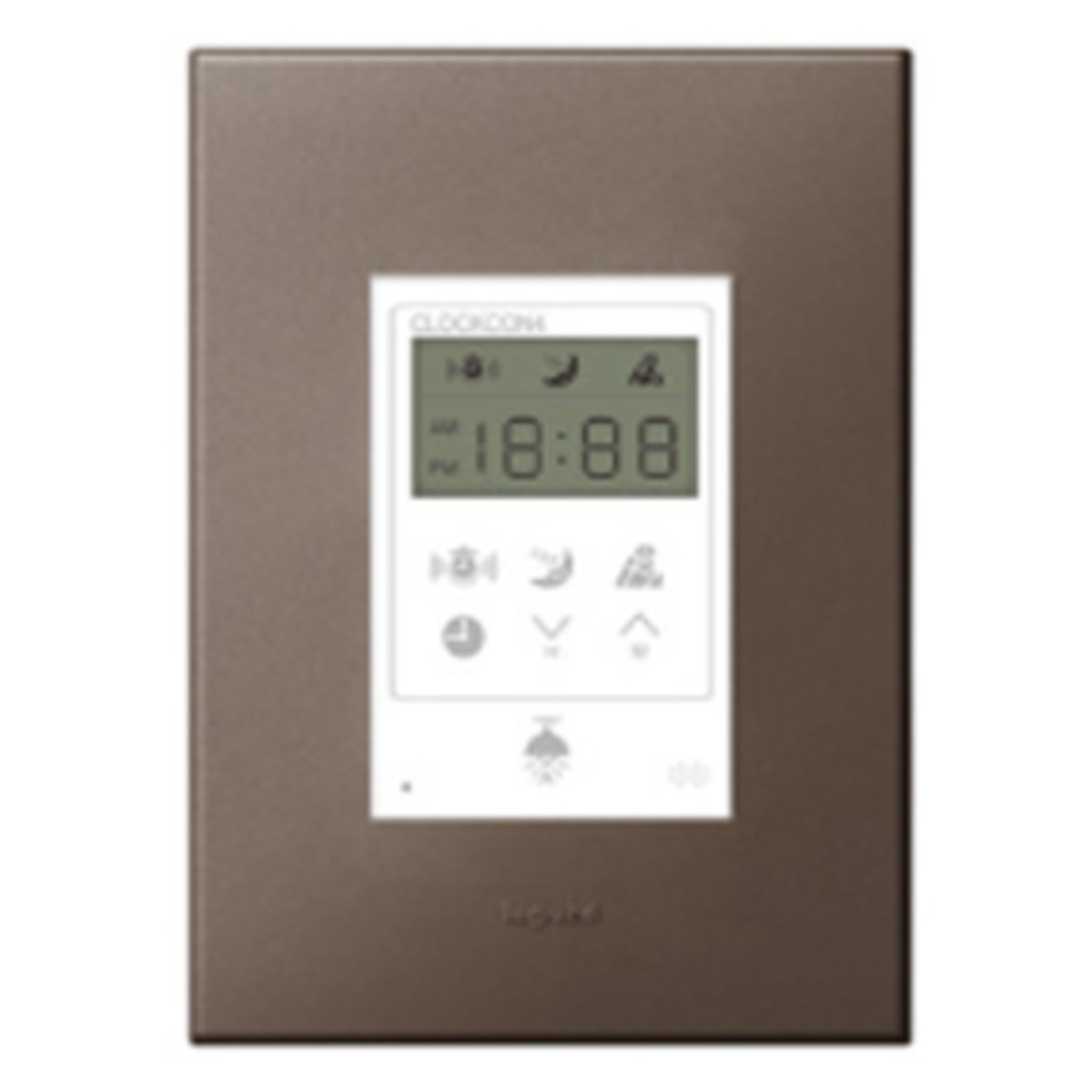 머슬전기 르그랑 아테오 클락콘 4 리모컨 스위치 1구 마그네슘 107,500원