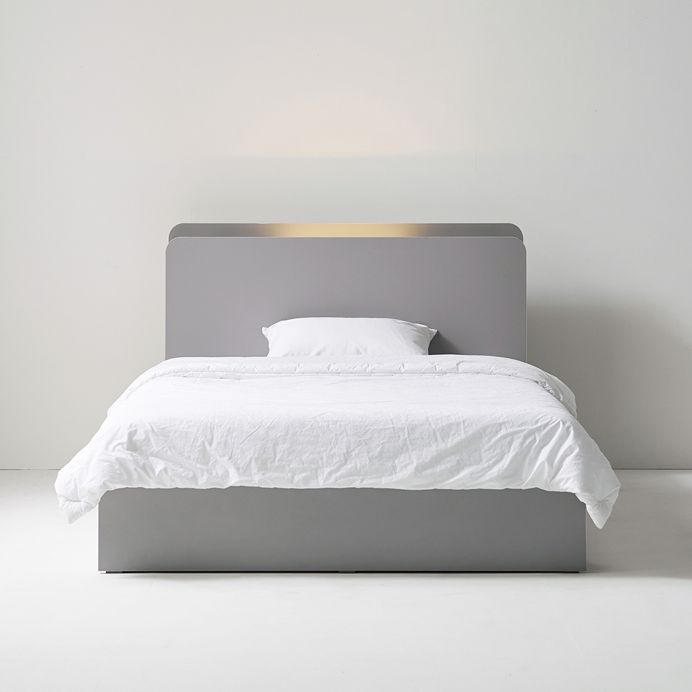 도모 엘로라 LED 3단 수납형 침대 프레임 단품 방문설치 219,000원