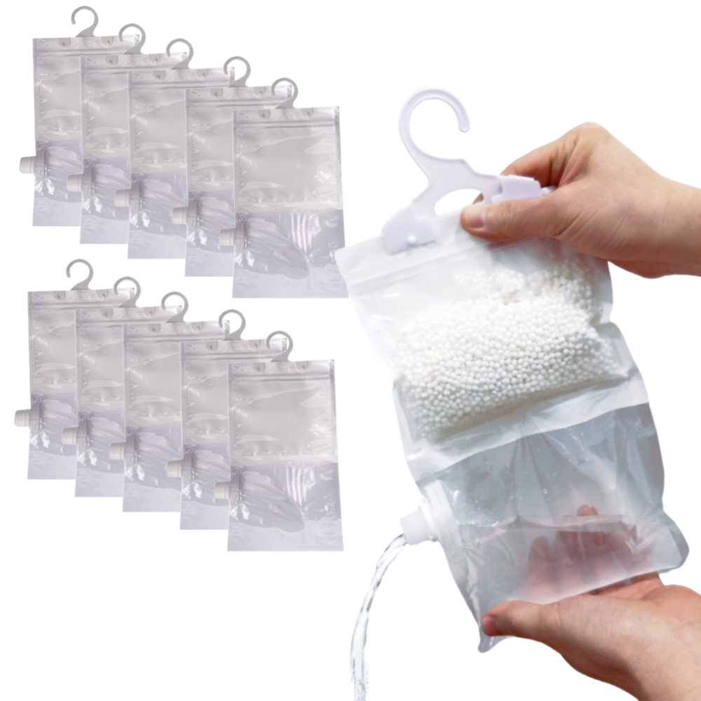 포그니 반영구 옷장용 제습제 만들기 옷걸이형 염화칼슘만 있으면 무한 리필 9,880원