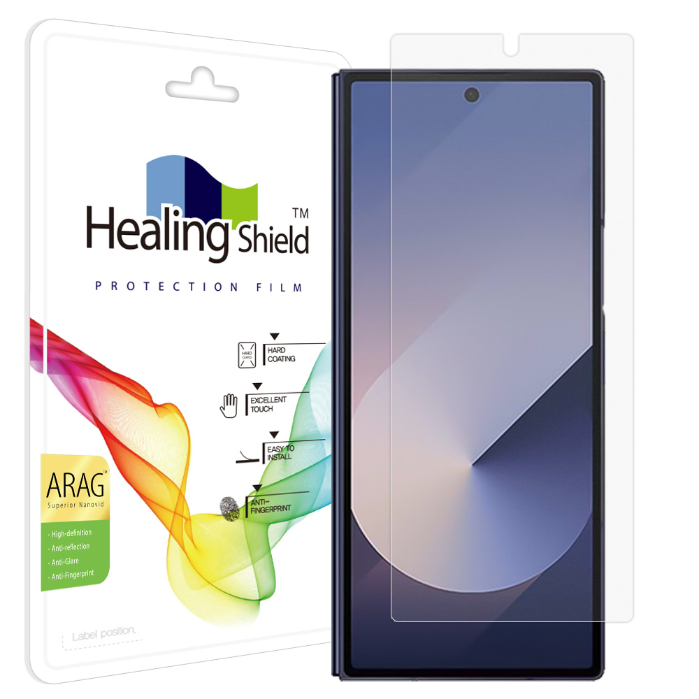 힐링쉴드 갤럭시 Z폴드6 슈페리어 저반사 케이스형 외부액정 보호필름 1매 6,920원