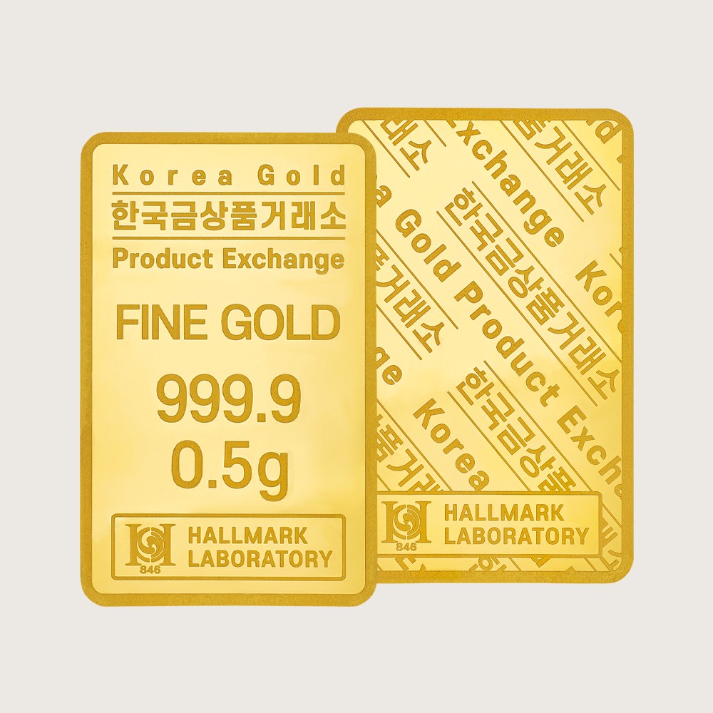 [한국금상품거래소] 24K 순금 미니골드바 0.3g 금테크 금바 선물 999.9 167,000원